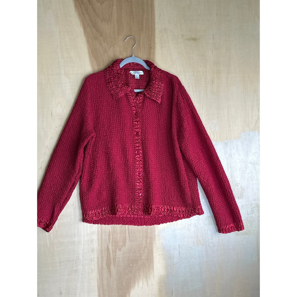 Dressbarn‎ Top Large Womens Stretchy